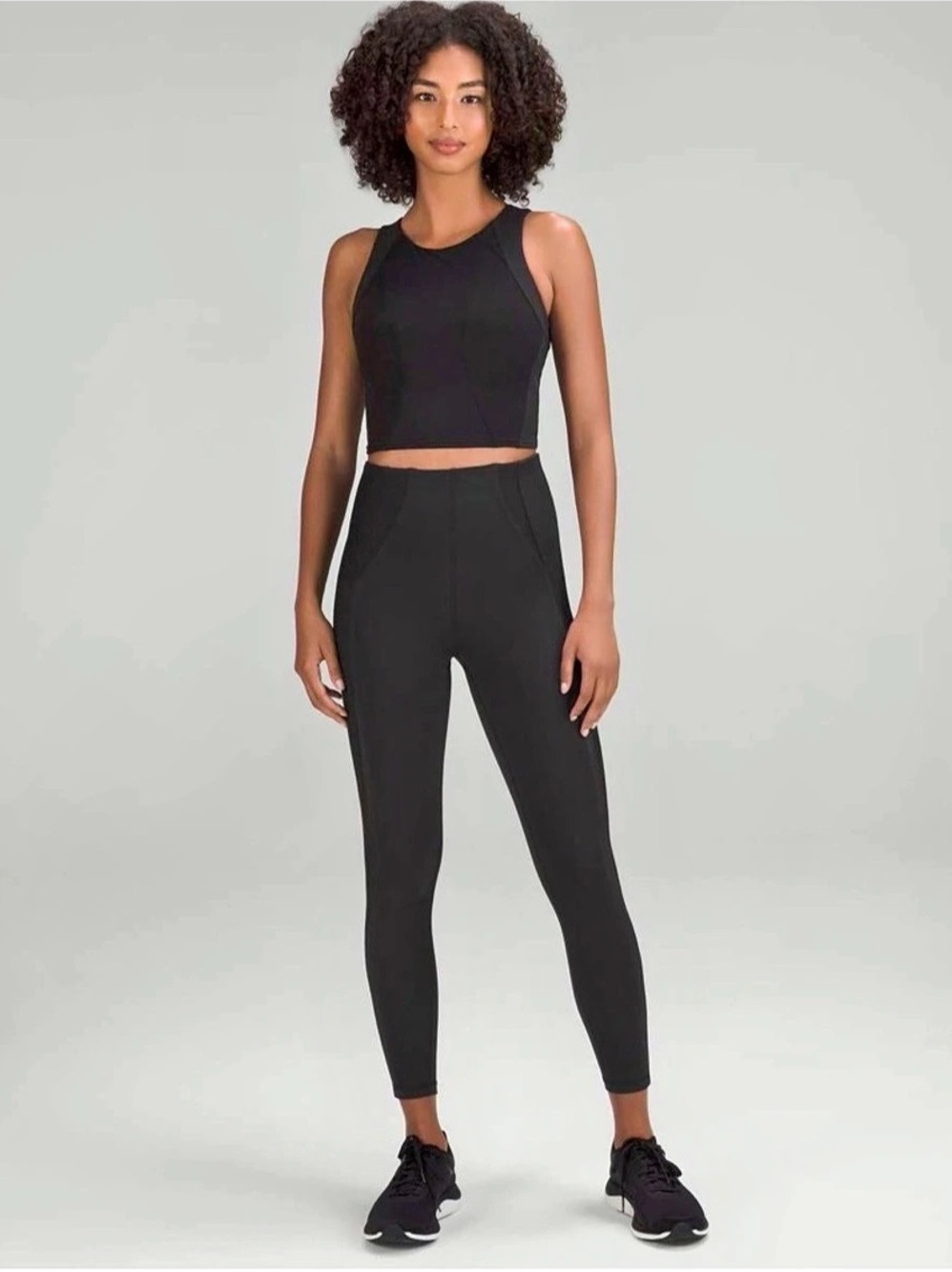 ✨Lululemon Everlux and Mesh Super-High-Rise Training Tight 25"